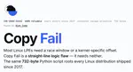 Protecting our hubs against the CopyFail kernel exploit