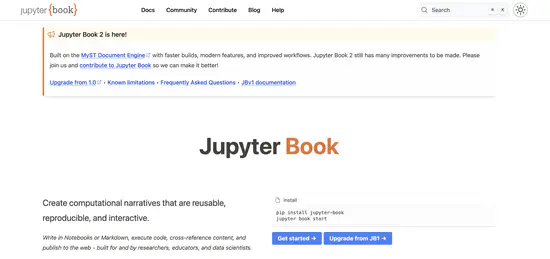 Combining multiple repos into one site at jupyterbook.org