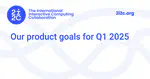 Our product goals for Q1 2025