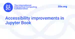 Accessibility improvements in Jupyter Book
